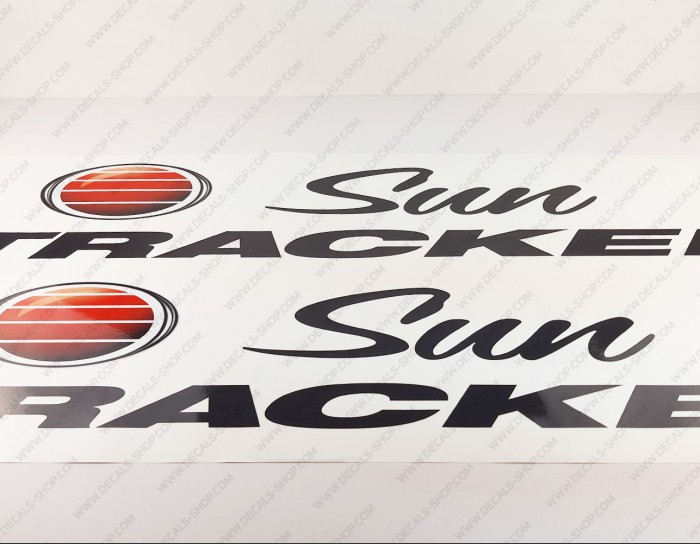 Sun Tracker Boat Decal Set of 2